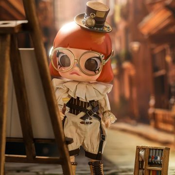 MOLLY Victorian Painter 1/8 Action Figure