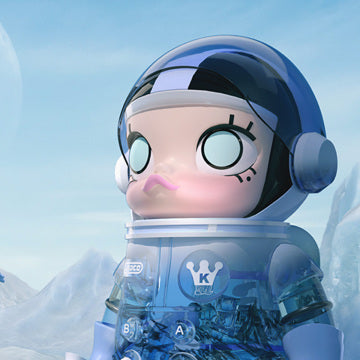 MEGA SPACE MOLLY 1000% GLACIER