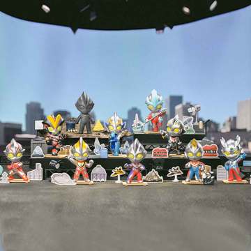 Ultraman Shooting Studio Series Figures