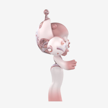 MEGA α SKULLPANDA 1000% Entangled