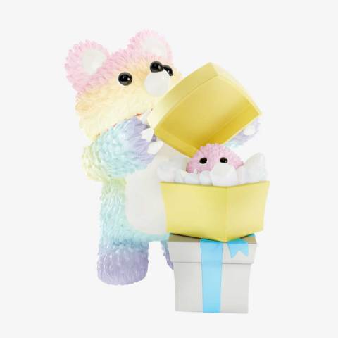 INSTINCTOY FLUFFY-PLush Pendant II