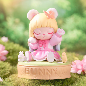 BUNNY Pink Sweetheart Figurine
