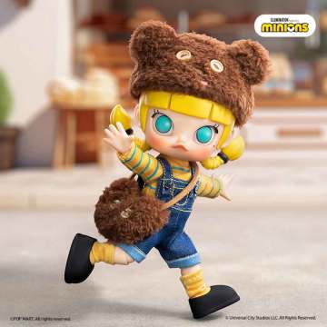 MOLLY BOB & TIM Action Figure