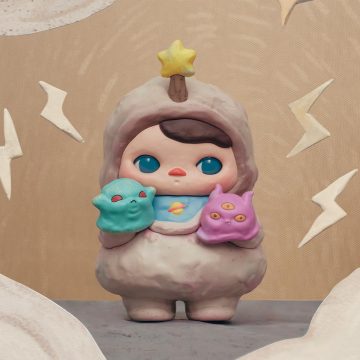 PUCKY Poko's Adventure Series Figures