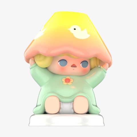 PUCKY Roly-Poly Kitty Series Figures