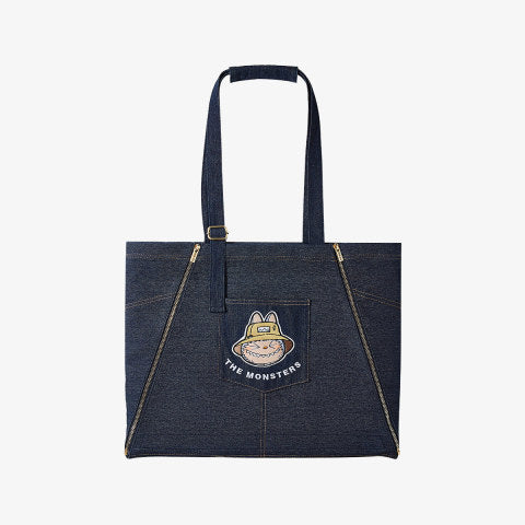 THE MONSTERS Classic Series-Plush Doll Shoulder Bag
