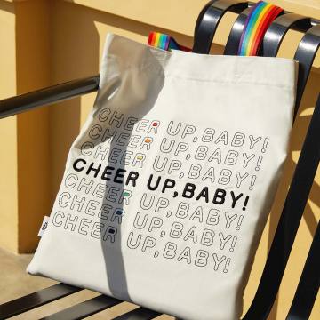 CRYBABY CHEER UP, BABY! SERIES-Canvas Bag