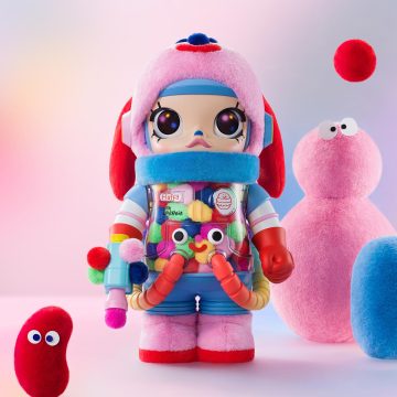 MEGA SPACE MOLLY 1000% Jon Burgerman