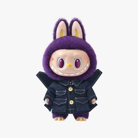 LABUBU × PRONOUNCE - WINGS OF FORTUNE Vinyl Plush Hanging Card
