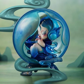 SKULLPANDA The Mirage Series Figures