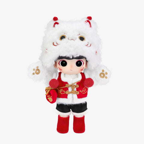 DIMOO Holiday Rabbit Action Figure