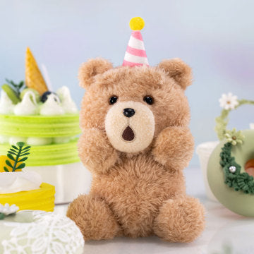 Ted2 Teddy Bear Action Plush Pendant
