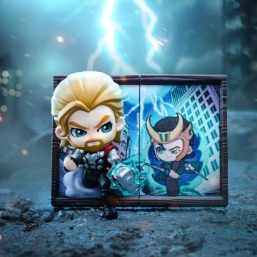 Marvel Photo Frame Series Figures
