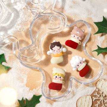 POP BEAN Christmas Sock Series Box Set