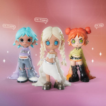 Lil Peach Riot：Loading! Series Figures