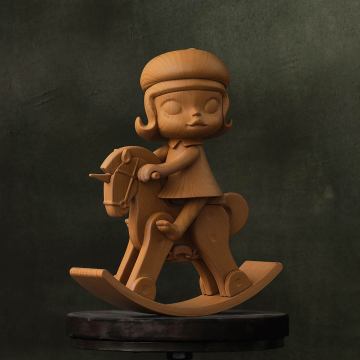 MOLLY Anniversary Statues Classical Retro Series Figures