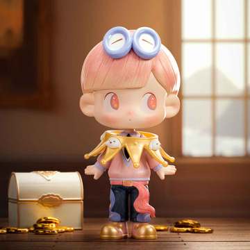 LiLiOS City Wild Boy Series Figures