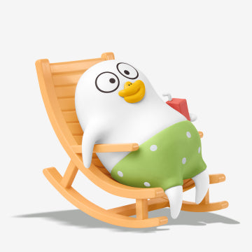 Duckyo Friends Wage Earner Series