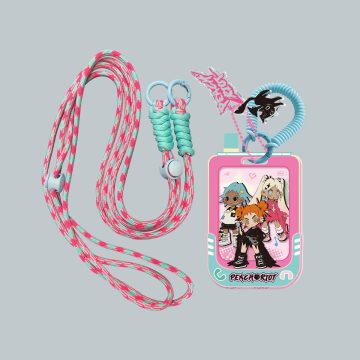 Lil Peach Riot：Loading! Series-Card Holder