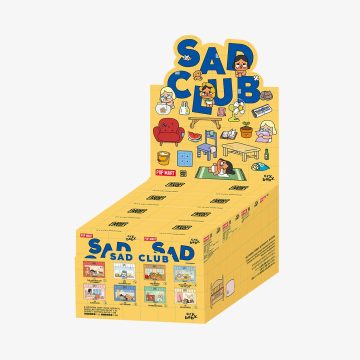 CRYBABY Sad Club Series Scene Sets
