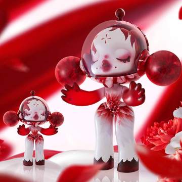 MEGA α SKULLPANDA 1000% MIKA NINAGAWA