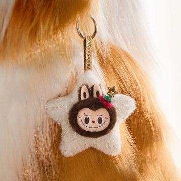 THE MONSTERS Classic Series-Sparkly Plush Pendant Blind Box