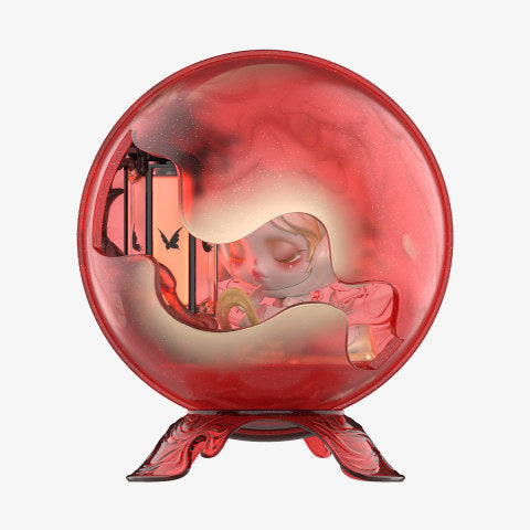 SKULLPANDA The Valentine‘s Day Figurine