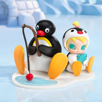 Baby Molly × PINGU Fishing Time Figure