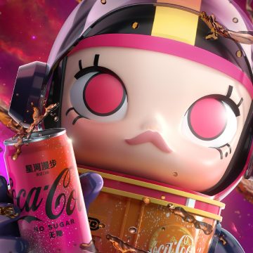 MEGA SPACE MOLLY 1000% Coca-Cola