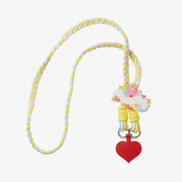 Care Bears Cozy Life Series-Acrylic Phone Lanyard Blind Box
