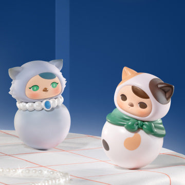 PUCKY Roly-Poly Kitty Series Figures