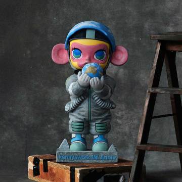 MOLLY Anniversary Statues Classical Retro Series Figures