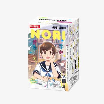 NORI Youth Lookbook Series Figures