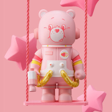 MEGA SPACE MOLLY 400%+100% Love-a-lot Bear