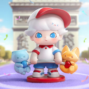 DIMOO I Can Make It Figurine-Blue Ver.