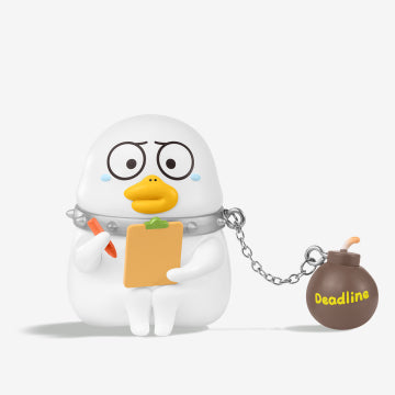 Duckyo Friends Wage Earner Series