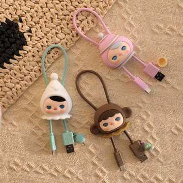 PUCKY Home Time Series-Cable Blind Box