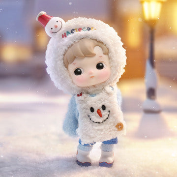 HACIPUPU Snowman is Coming Action Figure