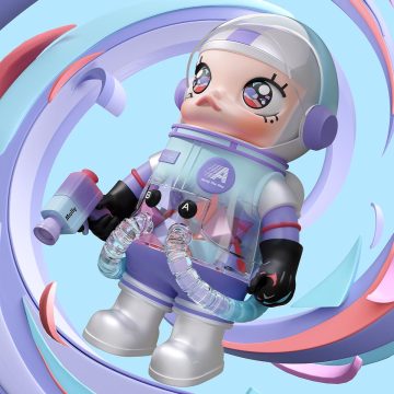 MEGA SPACE MOLLY 400% Louis De Guzman
