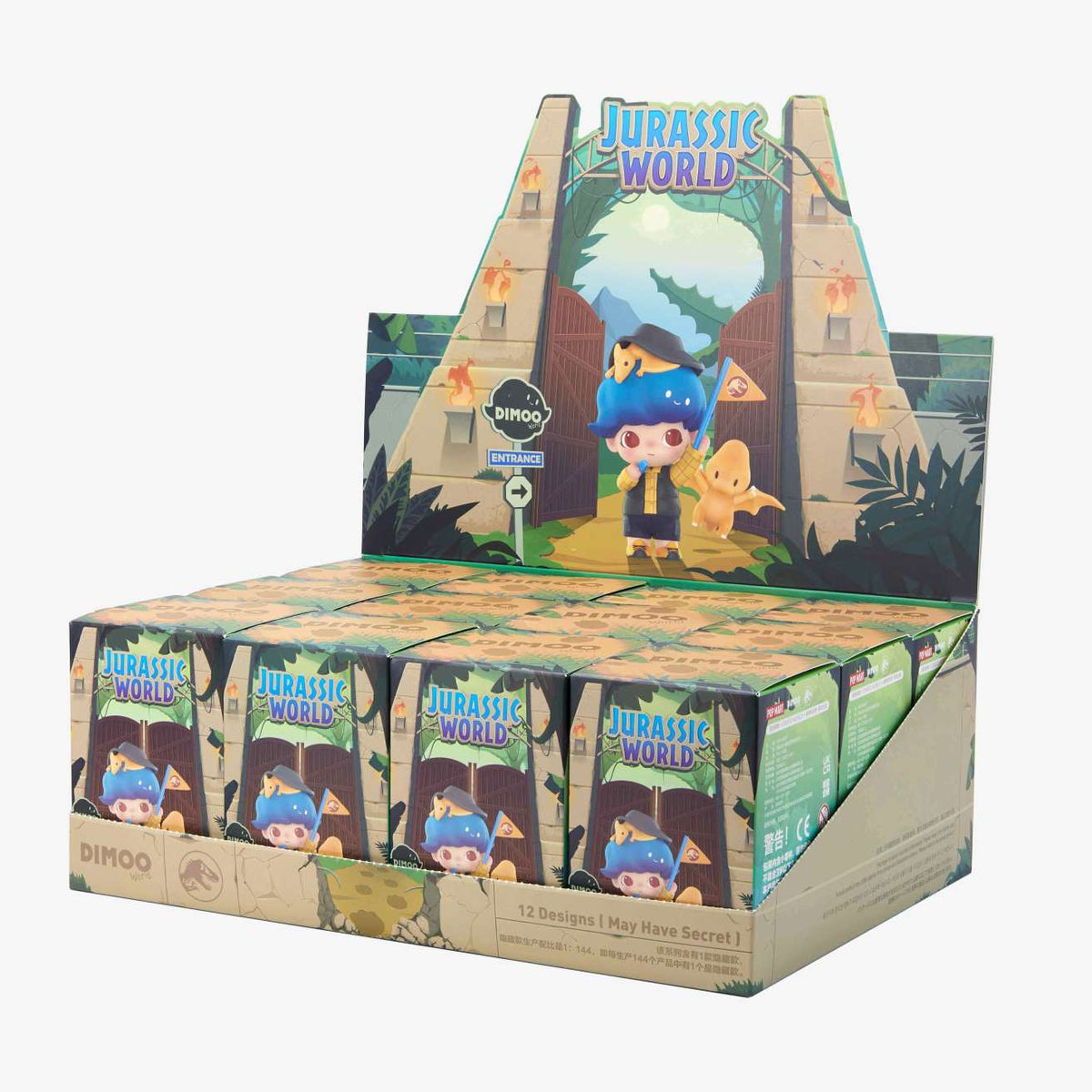 Dimoo Jurassic World Series
