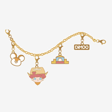 DIMOO Pets Vacation Series Pendant
