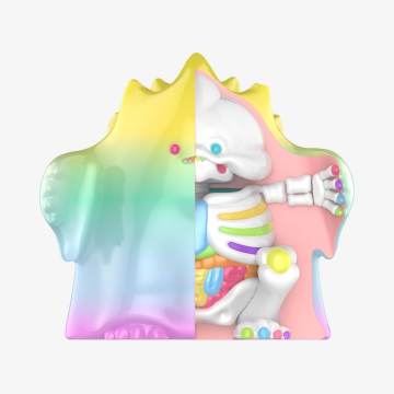 MEGA COLLECTION YUKI Rainbow 400%
