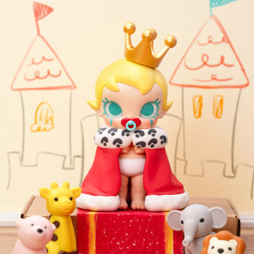 Baby Molly When I was Three！Series Figures
