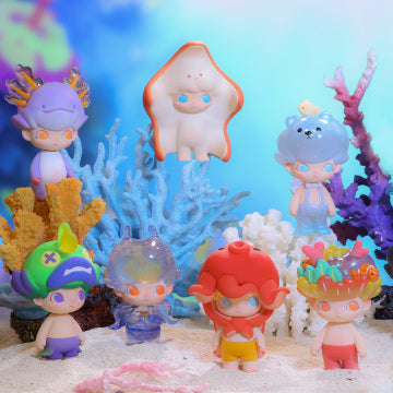 DIMOO Pets Vacation Series