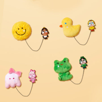 CRYBABY Crying Again Series-Plush Badge Blind Box
