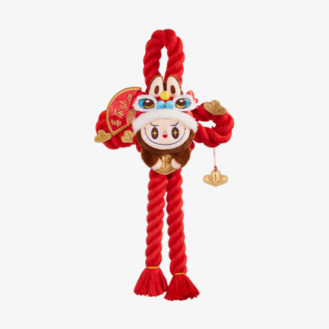 LABUBU Lemon Tea Figure