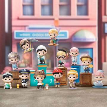 HACIPUPU My Little Hero Series Figures