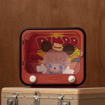DIMOO WORLD × DISNEY Series-TV Set Luminous Display Container