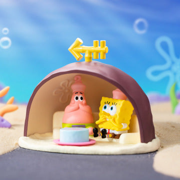 SpongeBob SquarePants Carnival Anniversary Series Scene Sets