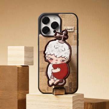Hirono Mime Series-Lanyard Phone Case